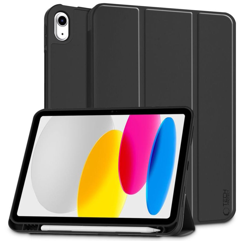 Tech-Protect SC Pen-fodral för iPad 10:e generationen 2022 10,9" - svart