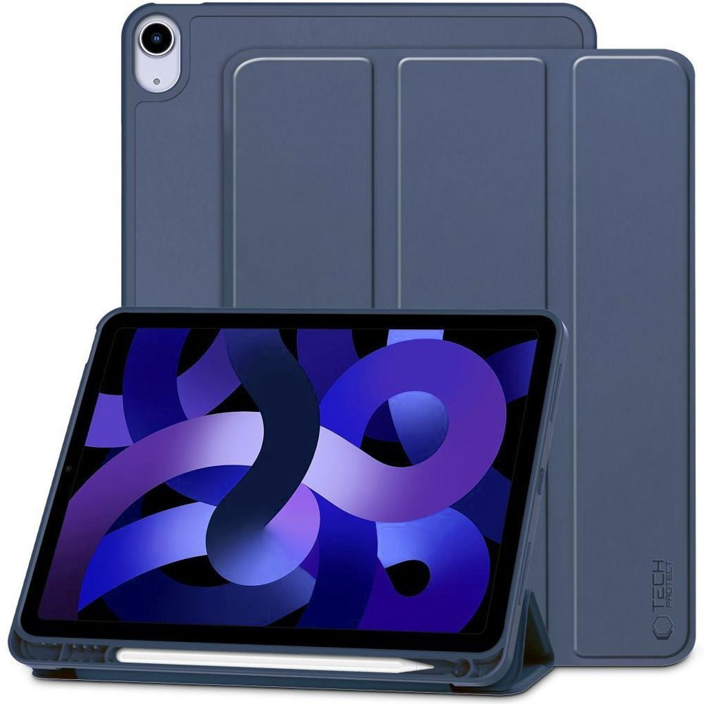 Tech-Protect SC Pen-fodral för iPad Air 10.9" 2020-2022 / 11" 2024 - Marinblå