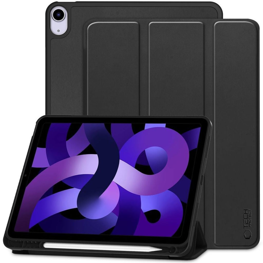 Tech-Protect SC Pen-fodral för iPad Air 10.9" 2020-2022 / 11" 2024 - Svart