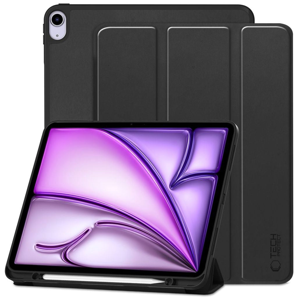 Tech-Protect SC Pen-fodral för iPad Air 13" 2024 - Svart