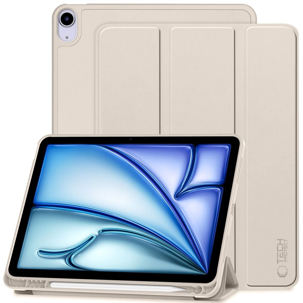 Tech-Protect SC Pen-fodral för iPad Air 4/5/6 2020-2024 - Beige