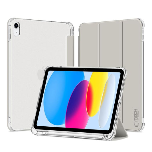 Tech-Protect Sc Pen Hybridfodral för iPad 10:e generationen 2022 10,9" - Grå