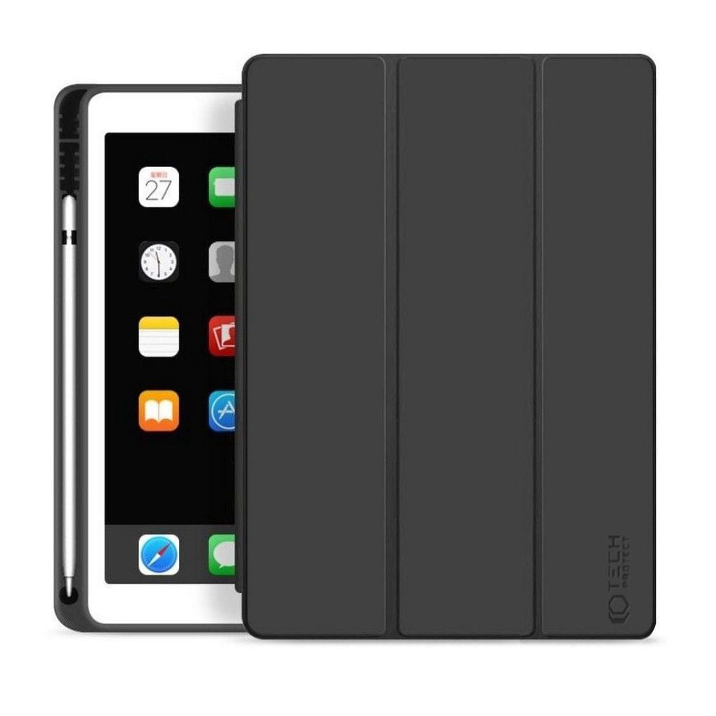 Tech-Protect Sc Pen-fodral för iPad 10.2" 2019-2021 - Svart