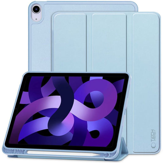 Tech-Protect Sc Pen-fodral för iPad Air 10.9" 2020-2022 / 11" 2024 - Ljusblå