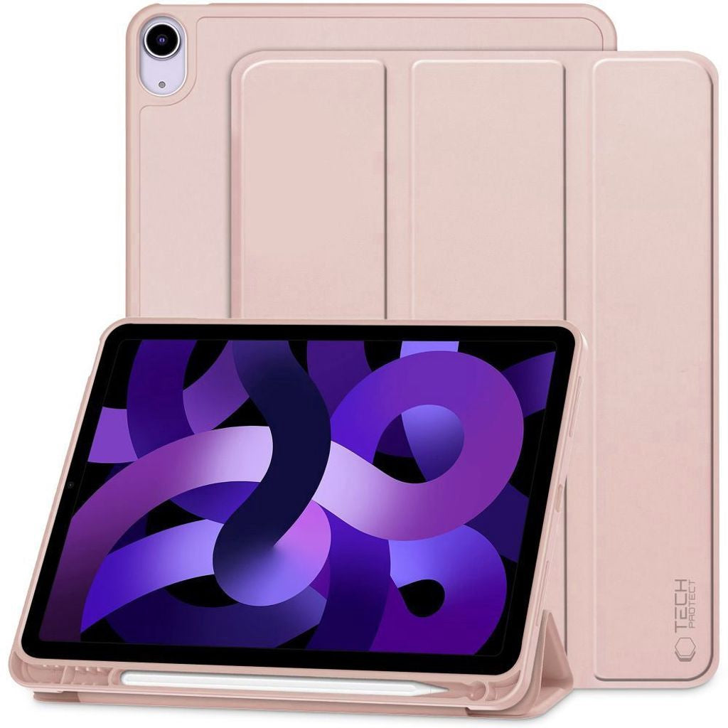 Tech-Protect Sc Pen-fodral för iPad Air 10,9" 2020-2022 / 11" 2024 - Rosa