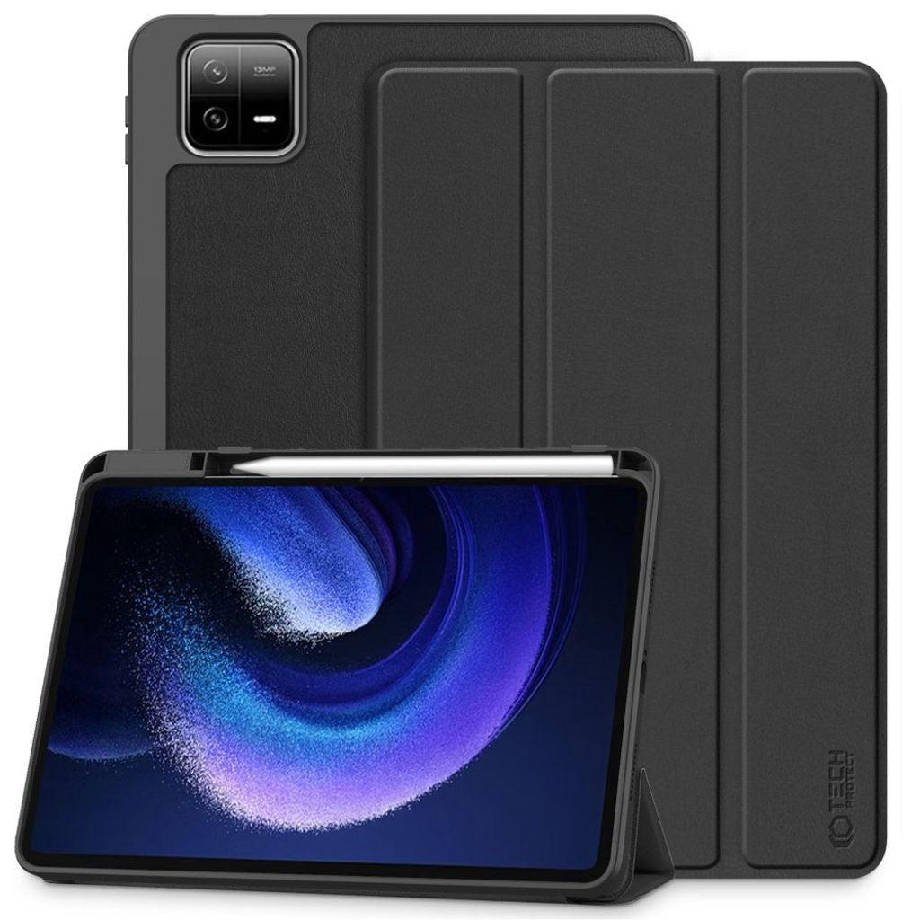 Tech-Protect Sc Pen-skydd för Xiaomi Pad 6 / 6 Pro - Svart