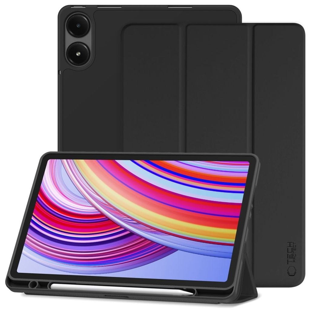Tech-Protect Sc Pen-skydd för Xiaomi Redmi Pad Pro 12.1" - Svart