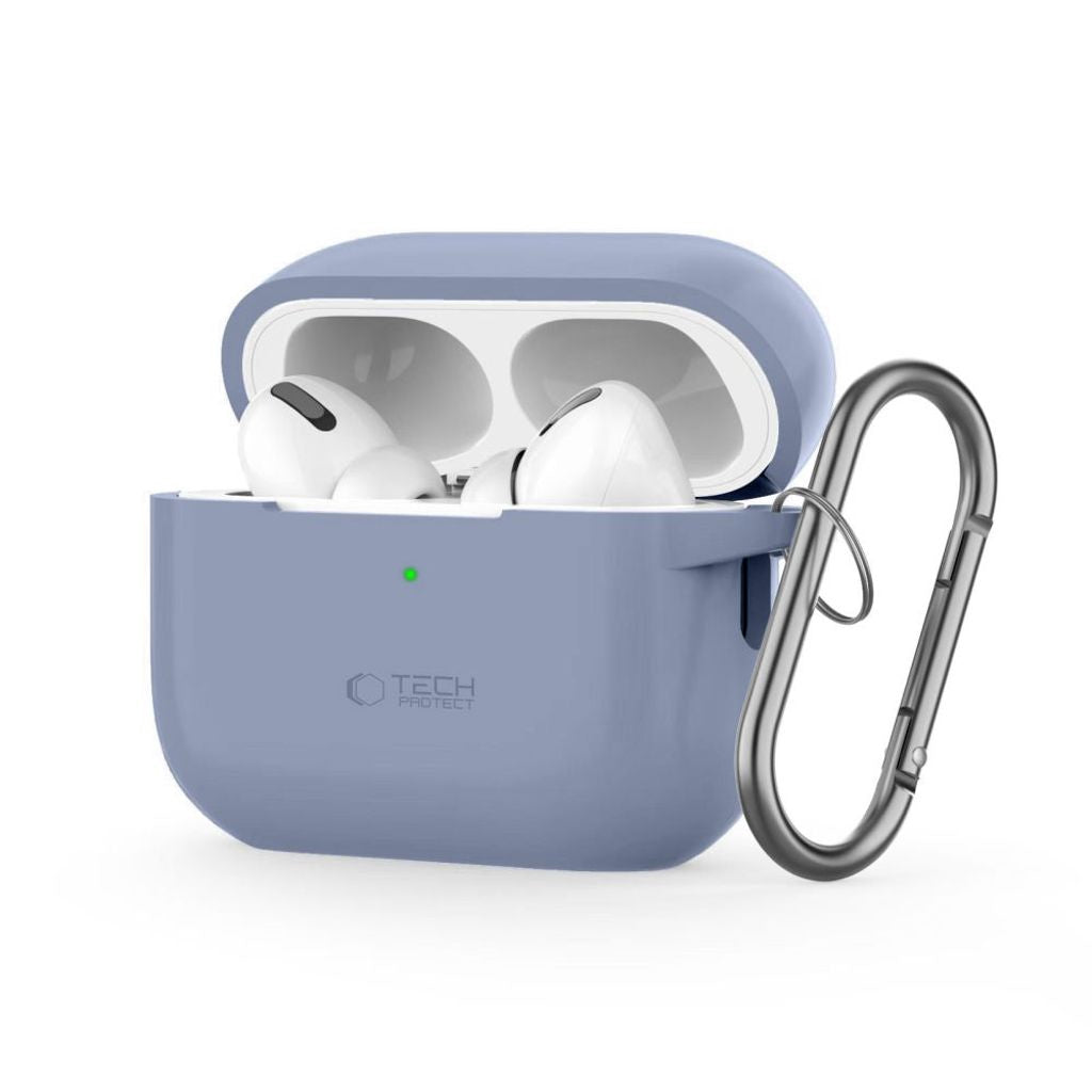 Tech-Protect Silikon Krokfodral För Airpods Pro 1 / 2 - Blå