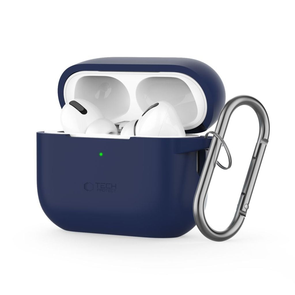 Tech-Protect Silikon Krokfodral För Airpods Pro 1 / 2 - Blå