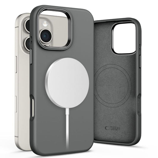 Tech-Protect Silikon Pure Magsafe-skal till iPhone 16 Pro