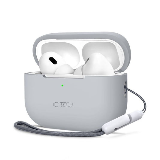Tech-Protect Silikonskal För Airpods Pro 1 / 2 - Grå