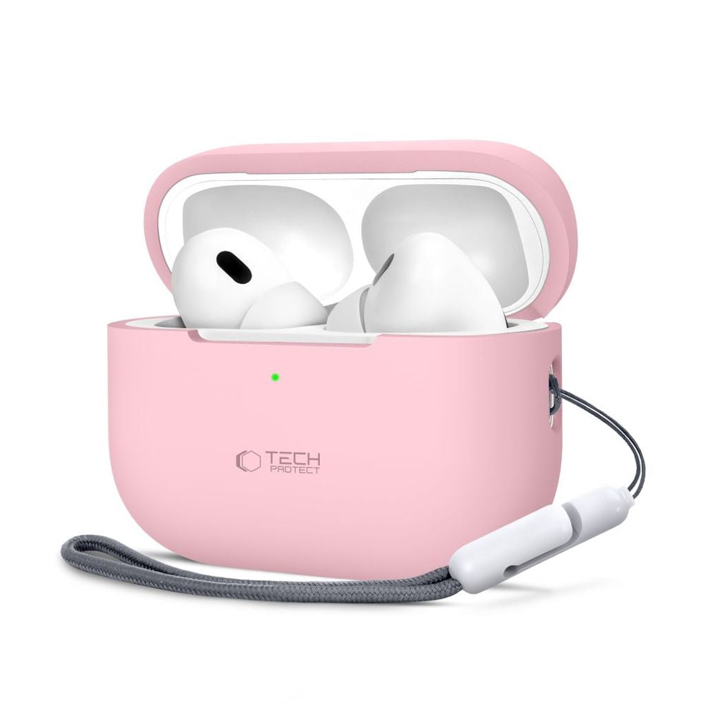 Tech-Protect Silikonskal För Airpods Pro 1 / 2 - Rosa