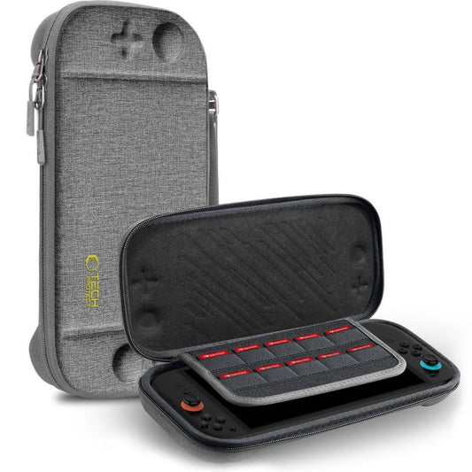 Tech-Protect Slim-fodral för Nintendo Switch 2 - Grå