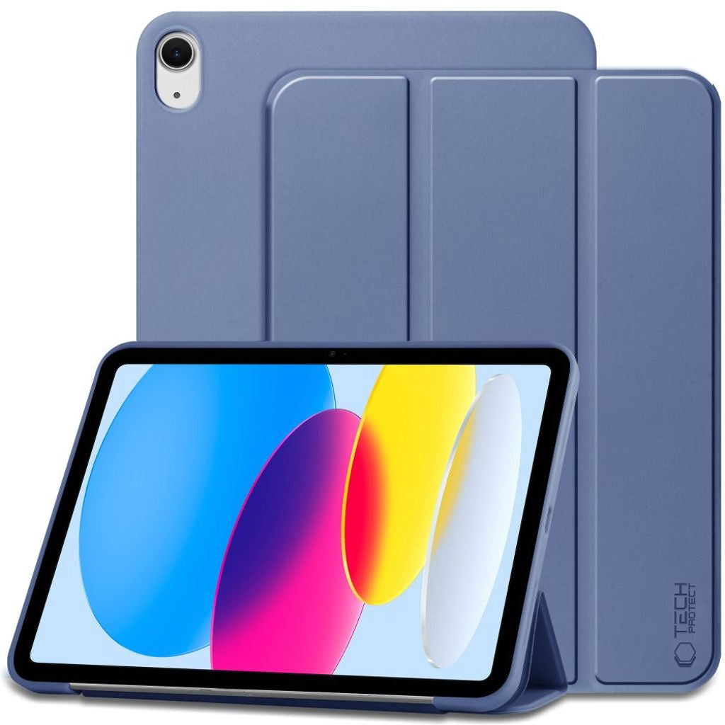 Tech-Protect Smartcase Tri-Fold Fodral För iPad 10:e Gen 2022 10.9" - Blå