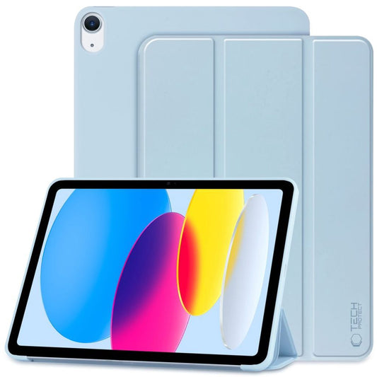 Tech-Protect Smartcase Tri-Fold Fodral För iPad 10:e Gen 2022 10.9" - Ljusblå