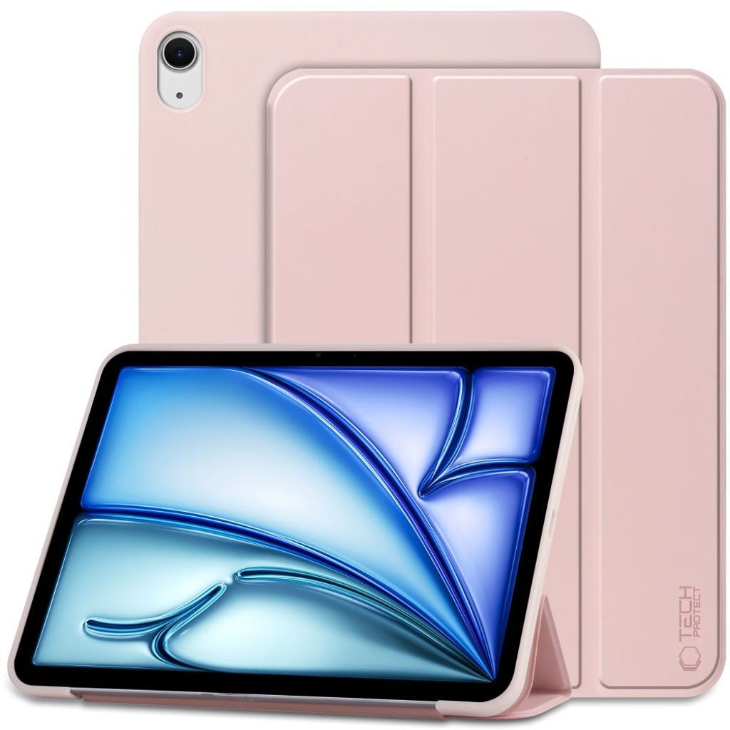Tech-Protect Smartcase Tri-Fold Fodral För iPad Air 4/5/6 2020-2024 - Rosa