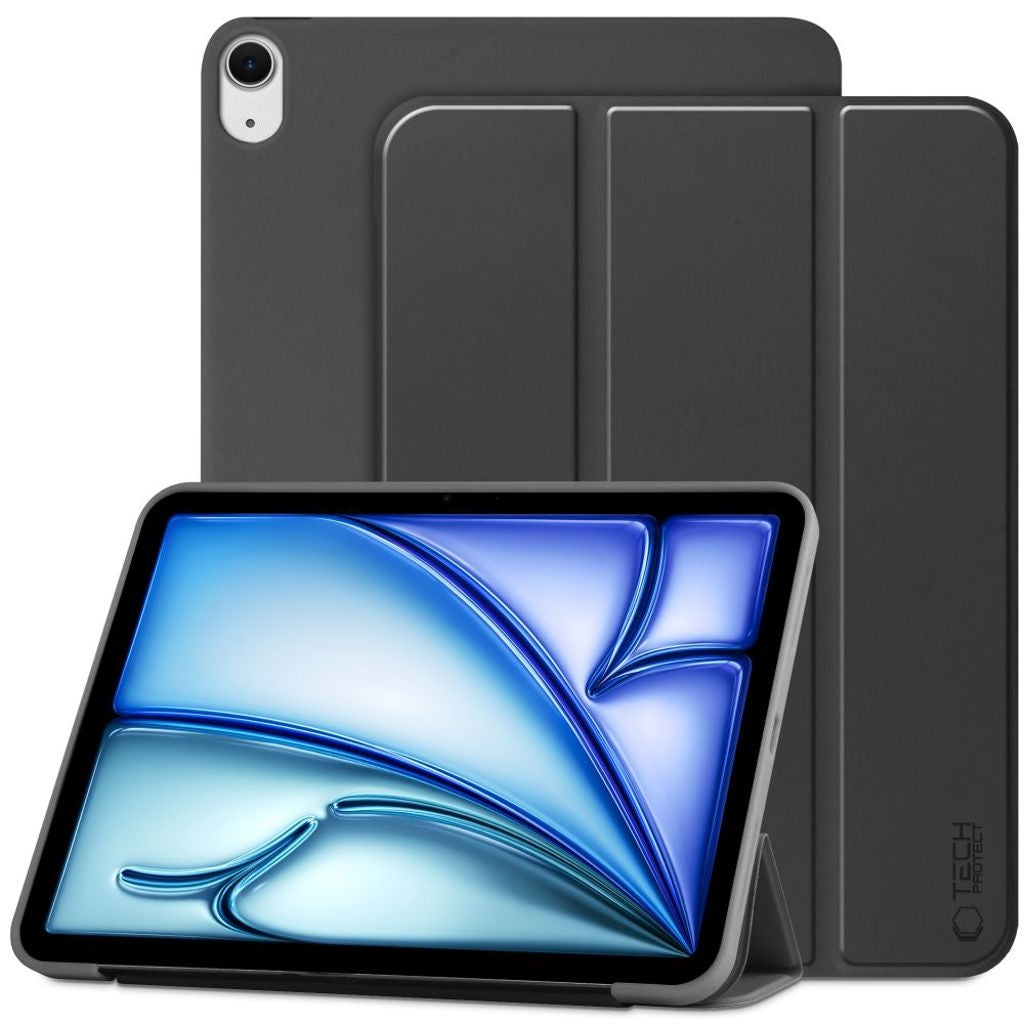 Tech-Protect Smartcase-fodral för iPad Air 10,9" 2020-2022 / 11" 2024 - Svart