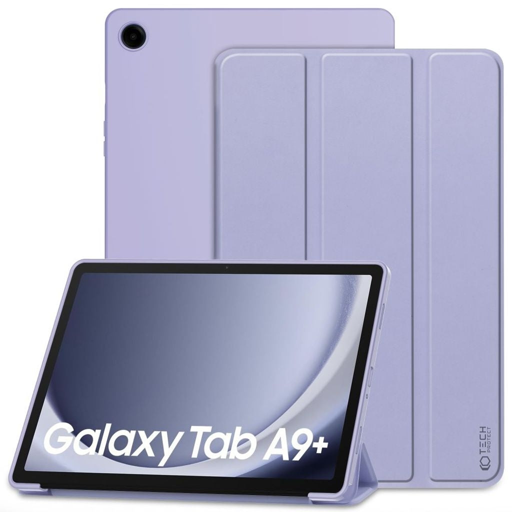Tech-Protect Smartcase-skal till Samsung Galaxy Tab A9 Plus 11" (X210/X215/X216) - Lila