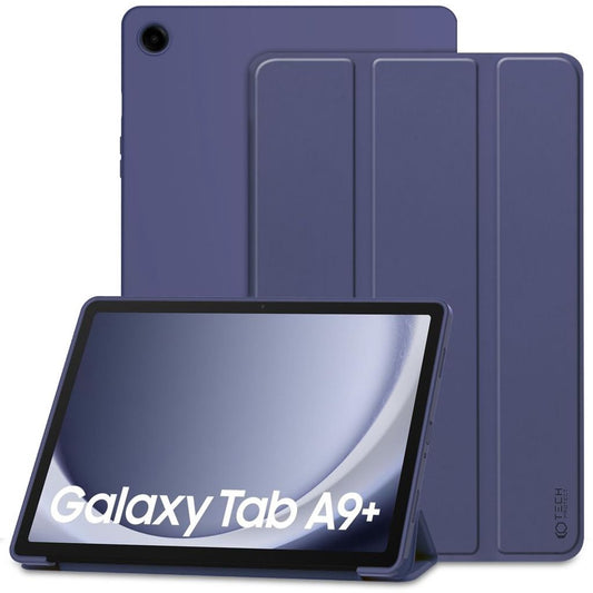Tech-Protect Smartcase-skal till Samsung Galaxy Tab A9 Plus 11" (X210/X215/X216) - Marinblå