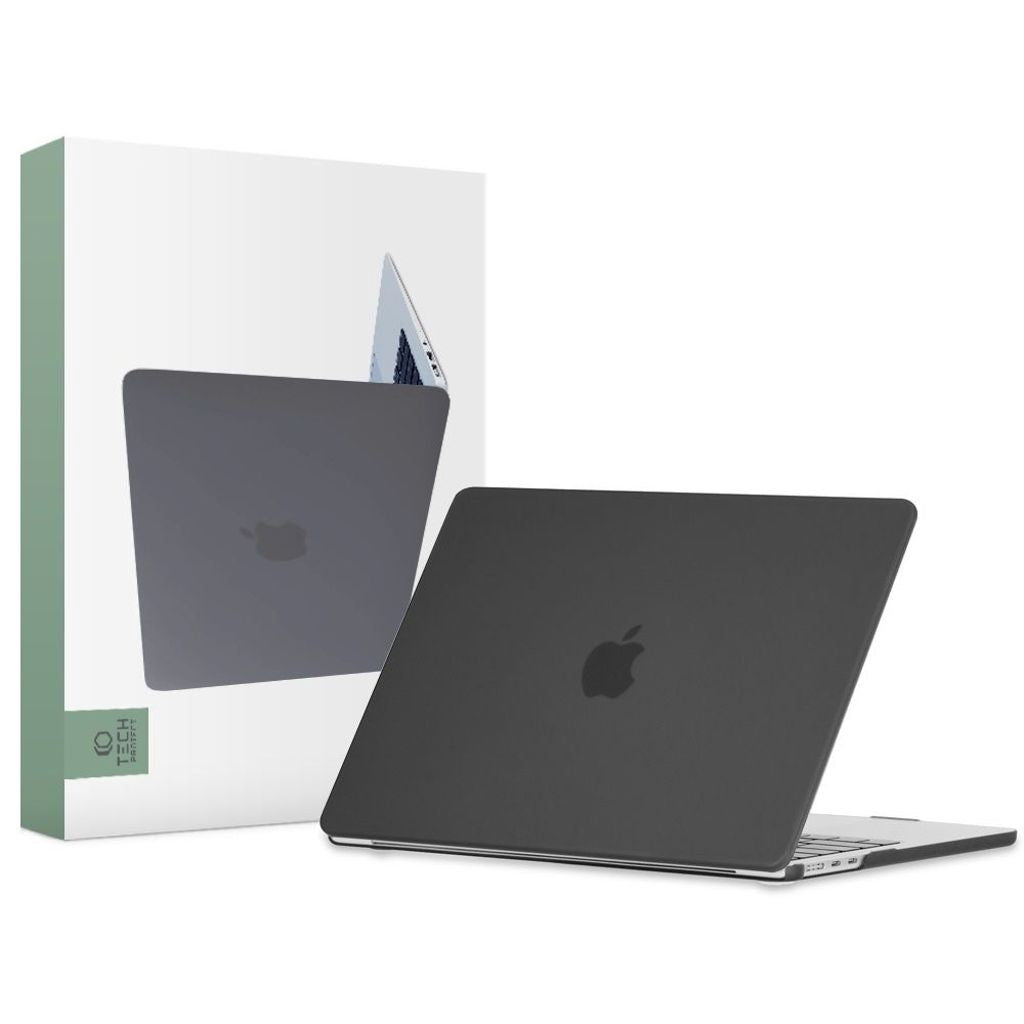 Tech-Protect Smartshell-skal till Macbook Air 13 M2/M3 (2022-2024) – svart