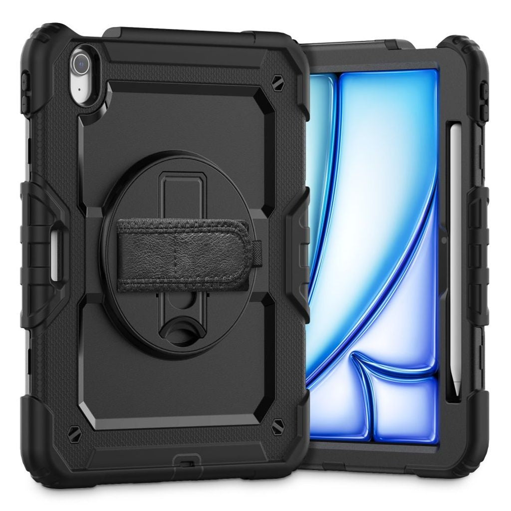 Tech-Protect Solid360-skal för iPad Air 11" 2024 - Svart