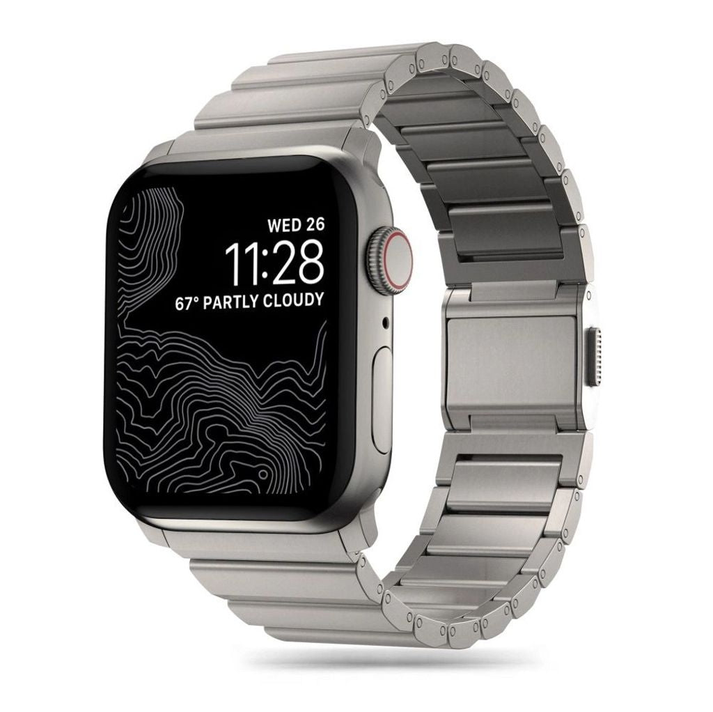 Tech-Protect SteelBand Watch Strap Apple Watch 4/5/6/7/8/9/SE/Ultra 1/2 - Titanium