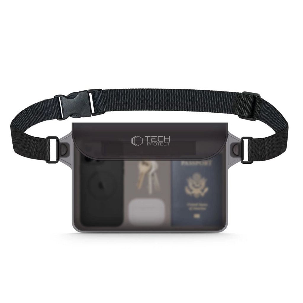 Tech-Protect Waterproof Bag - Black