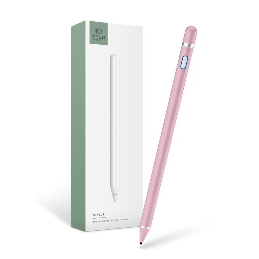 Tech-Protect aktiv styluspenna – rosa