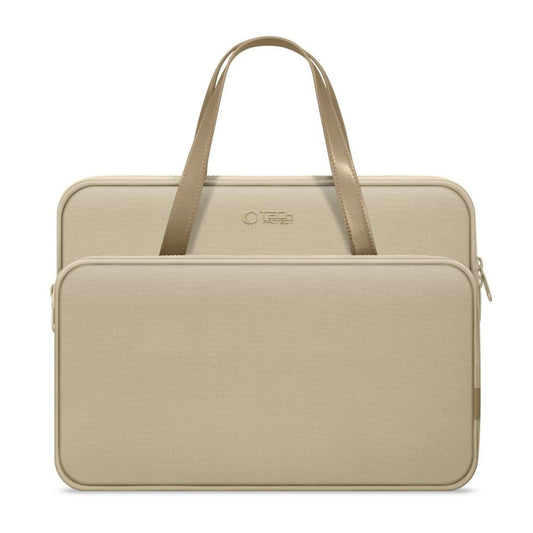 Tech-Protect bärväska laptopväska för 13-14" – beige
