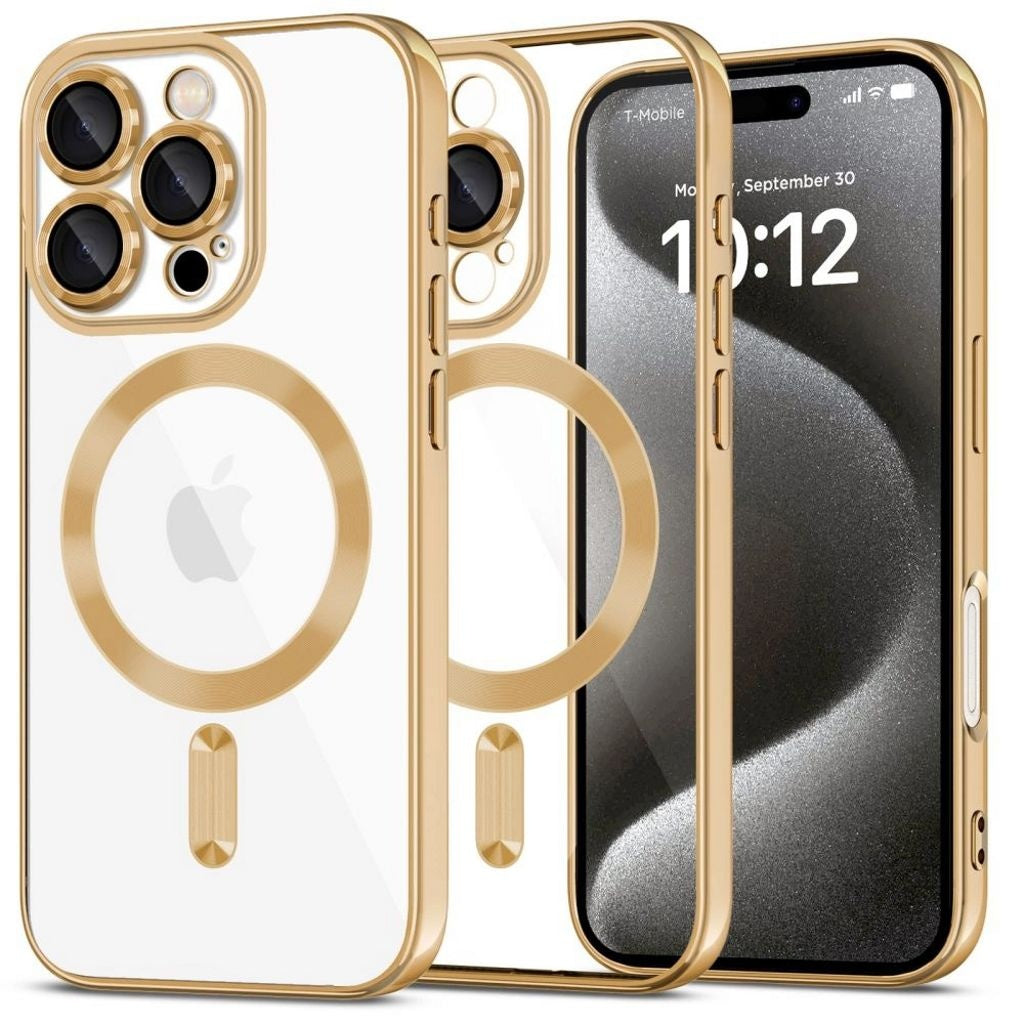 Tech-Protect iPhone 16 Pro MagFlex MagSafe Case - Gold