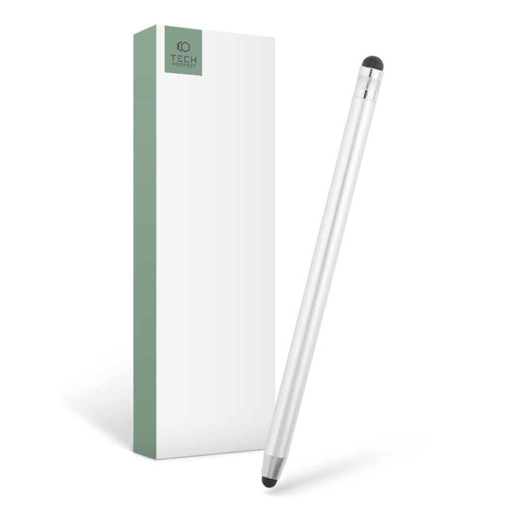 Tech-Protect pekpenna - silver