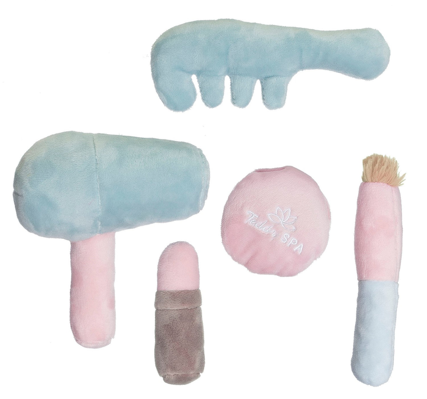 Teddy Spa Play Set with Accessories, Machine Washable