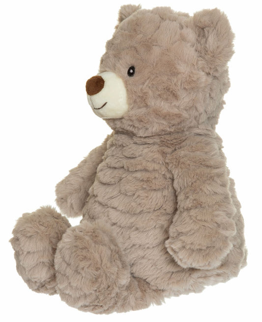 Heatable Plush Teddy, 35cm, Microwave & Freezer Safe