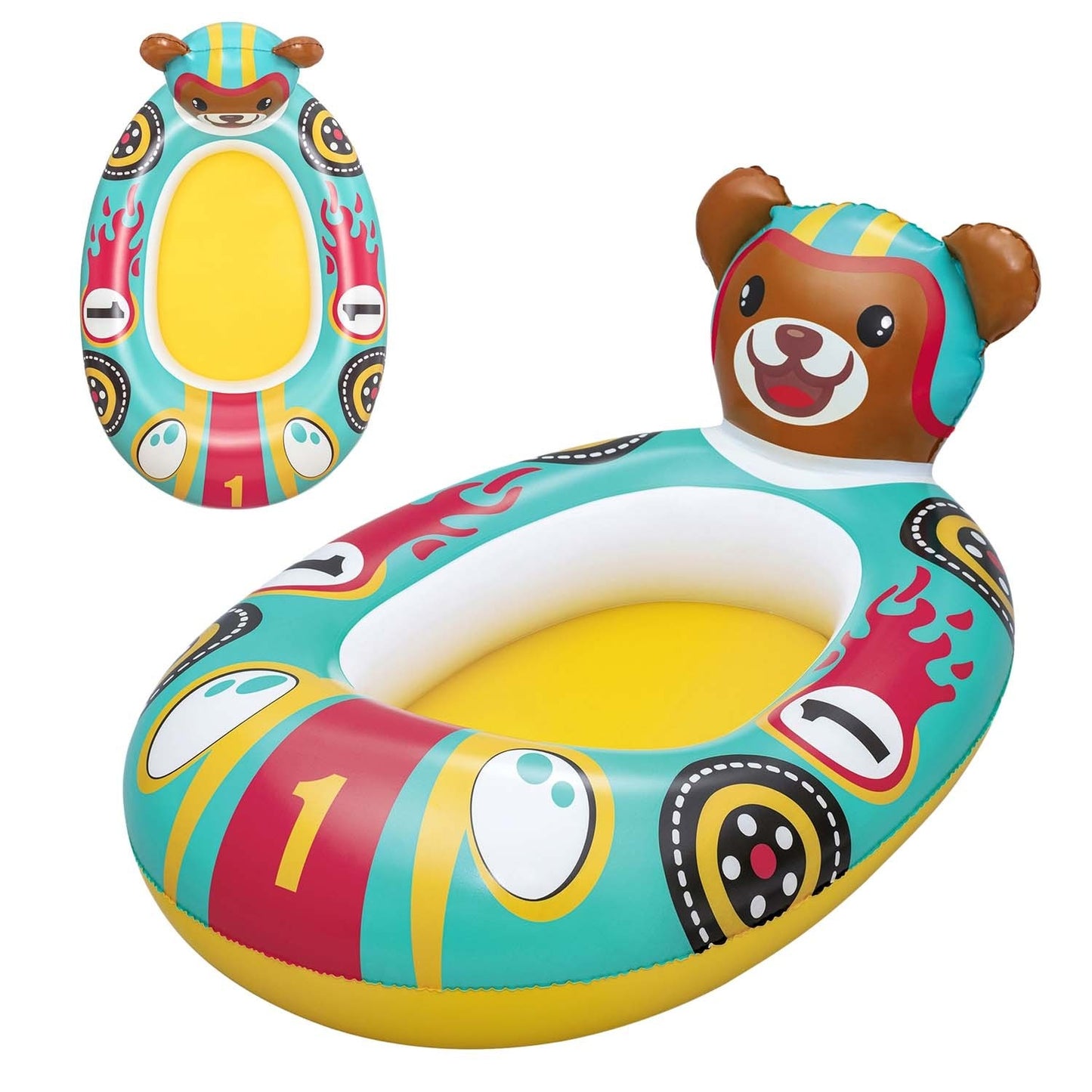 Teddy bear inflatable for children Bestway 34170