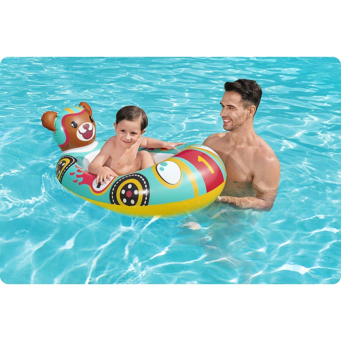 Teddy bear inflatable for children Bestway 34170