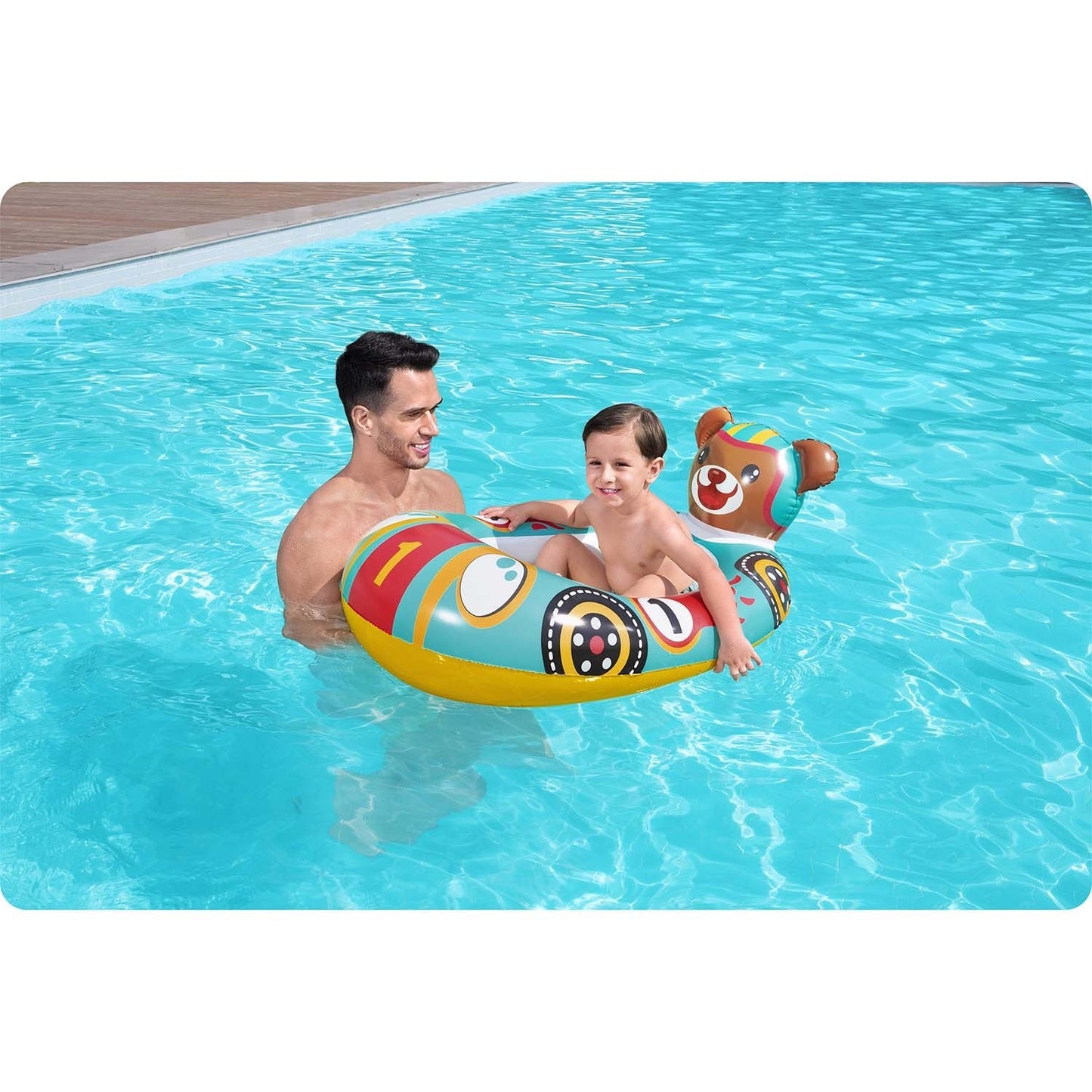 Teddy bear inflatable for children Bestway 34170