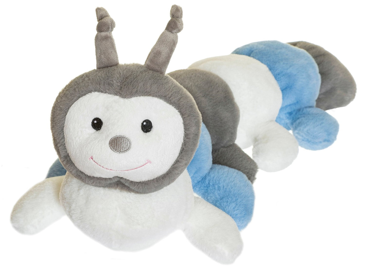 Teddykompaniet Caterpillar Blue
