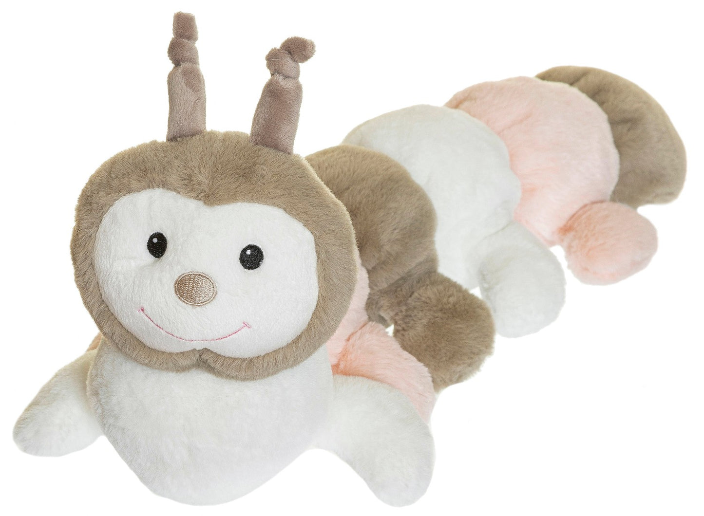 Teddykompaniet Caterpillar Pink