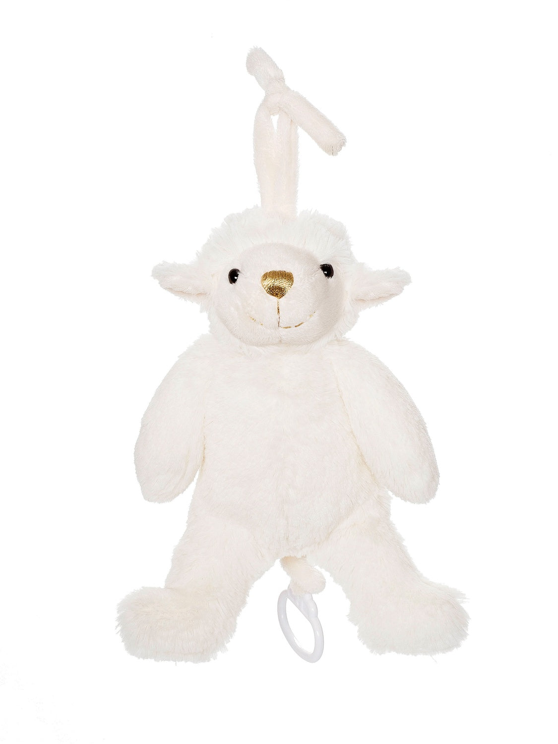 Teddykompaniet Musical Lamb Cream
