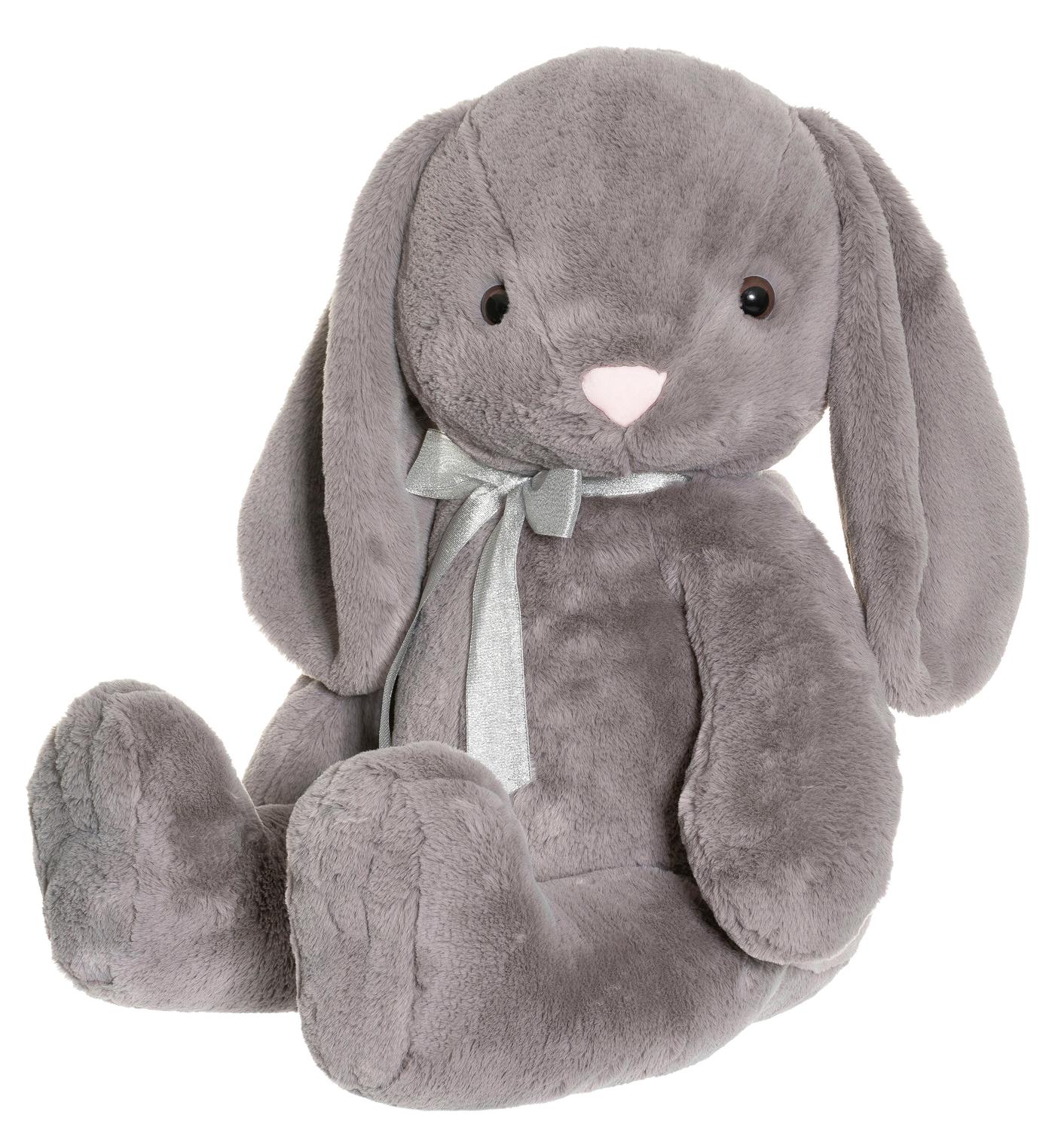 Teddykompaniet Rabbit 85Cm, Grey