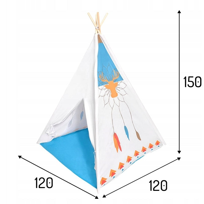Teepee tent wigwam house for children Ecotoys