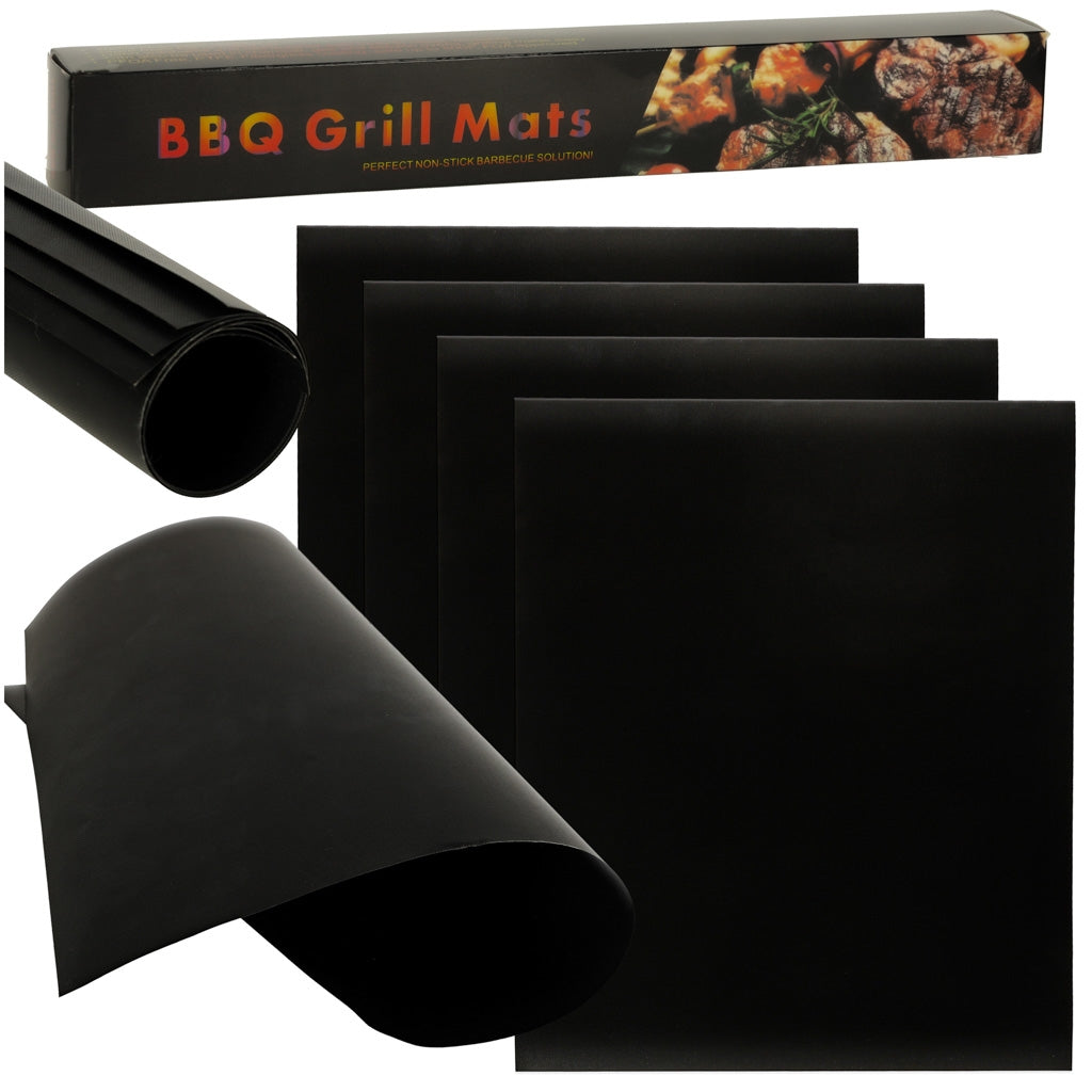 Teflon mat for oven grill 33x40cm 4pcs.