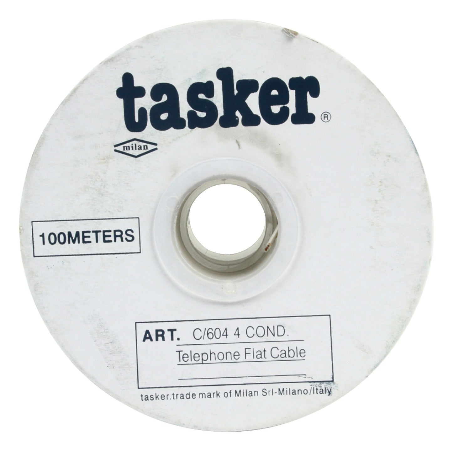 Telecom Cable 4x 7/0.12 - 100 m White