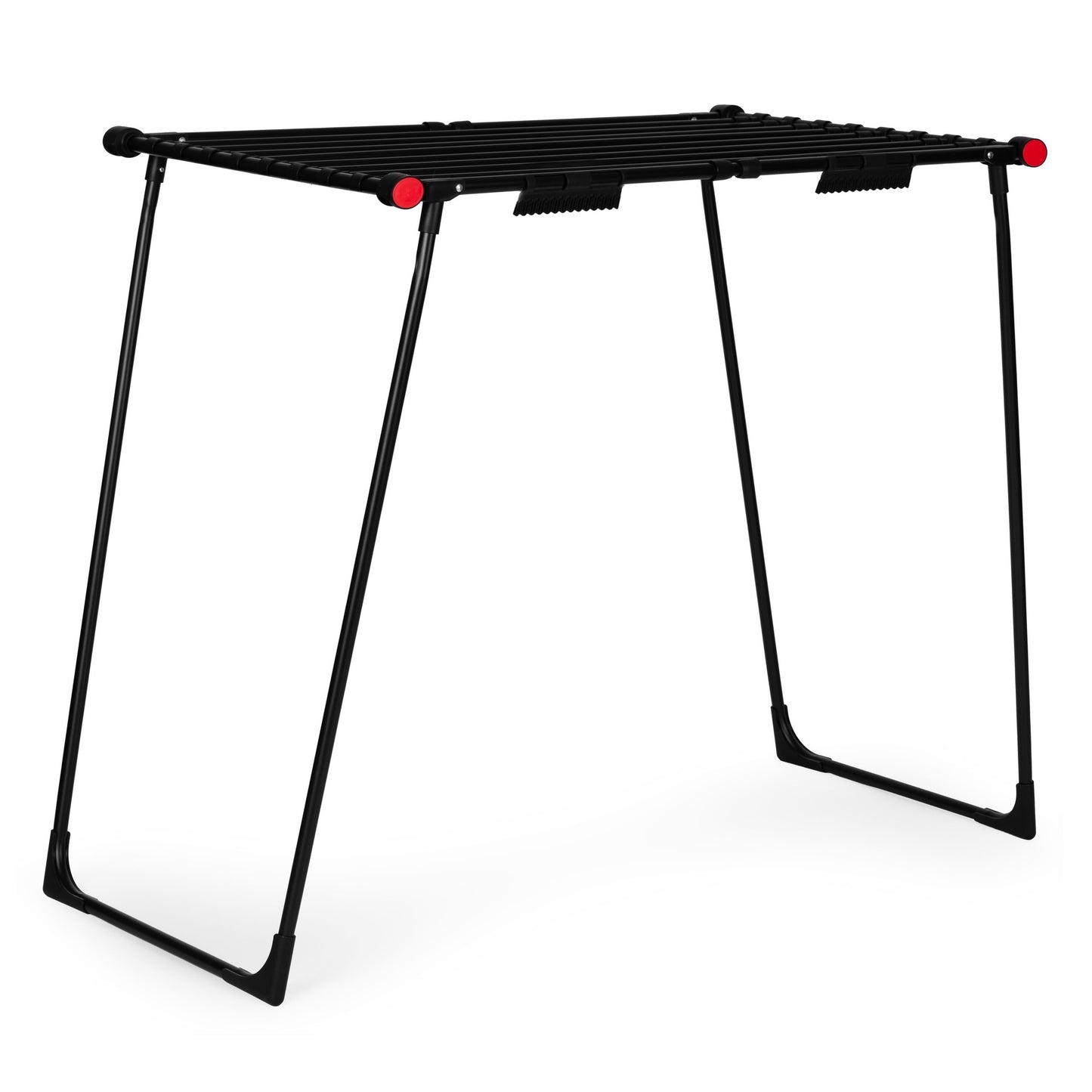 Telescopic Clothes Drying Rack, 19m, Foldable, Black