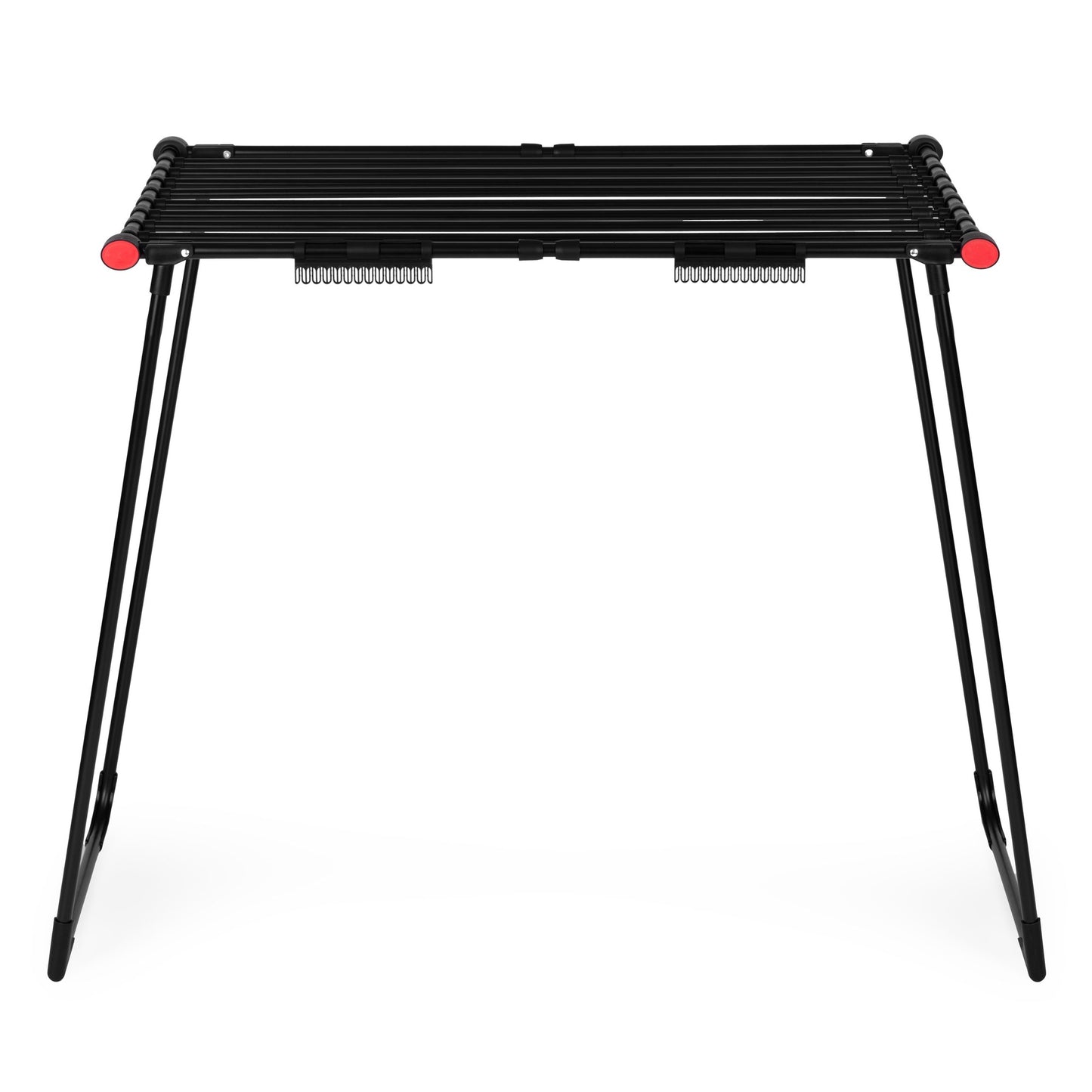 Telescopic Clothes Drying Rack, 19m, Foldable, Black