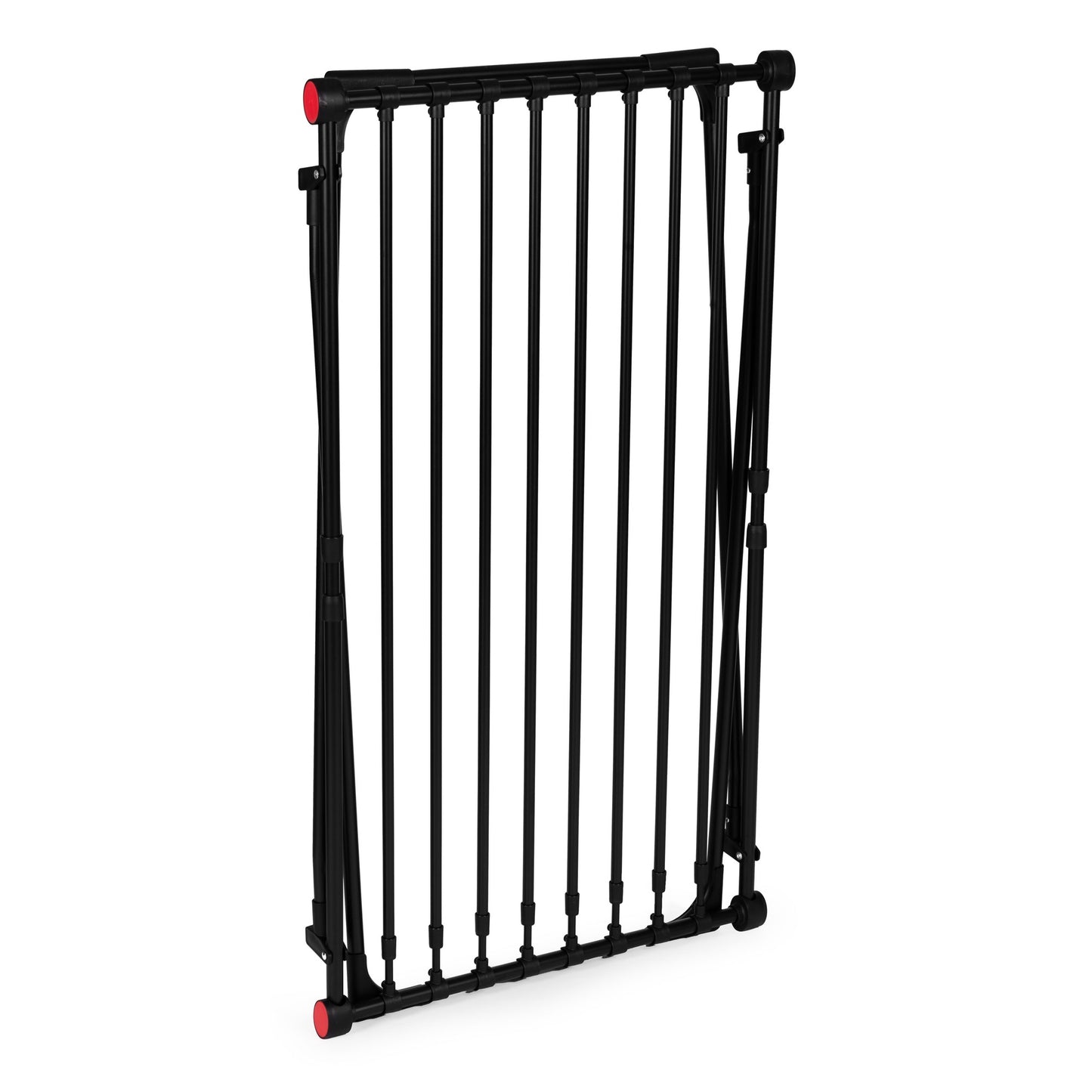 Telescopic Clothes Drying Rack, 19m, Foldable, Black