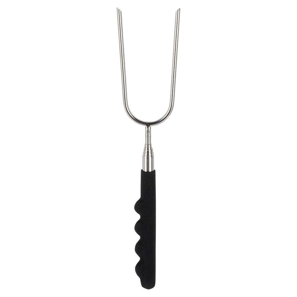 Telescopic Folding Campfire Stick, Stainless Steel, 24-72 cm