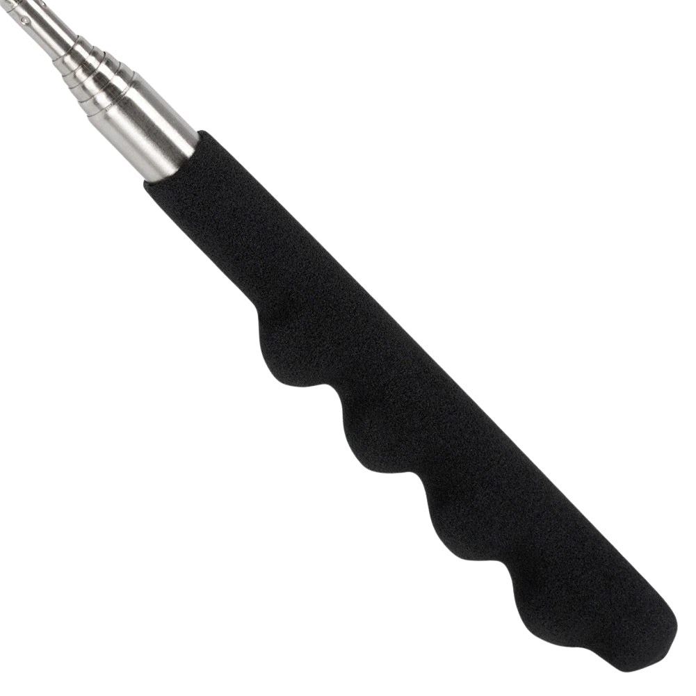 Telescopic Folding Campfire Stick, Stainless Steel, 24-72 cm