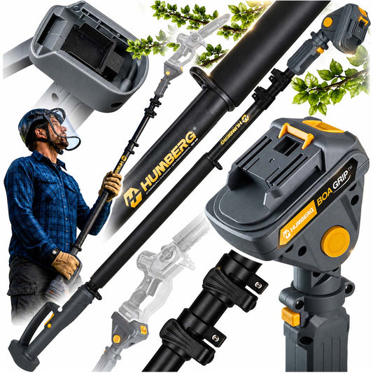 Telescopic Pole Saw Extension, Adjustable 160-250 cm