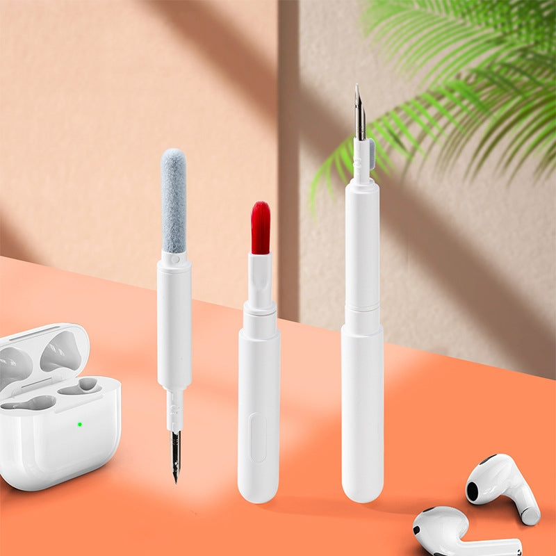 Telescopic Q5 Cleaning brush for headphones & charging case